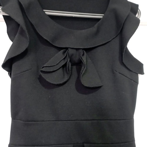 Dress XS used, black, for mid-season and winter