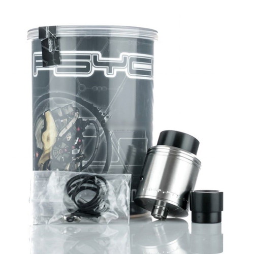Psyclone Mods Kryten RDA stainless steel new