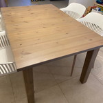 Ikea table used with minor marks