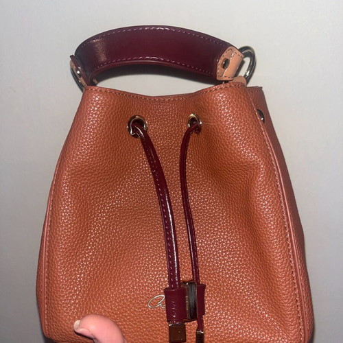 Axel bucket bag new brown crossbody