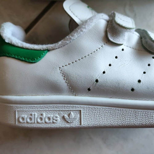 Adidas Stan Smith sneakers like new, size 37, white with velcro