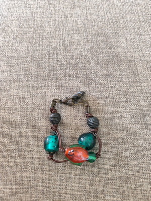 Bracelet with fish like new