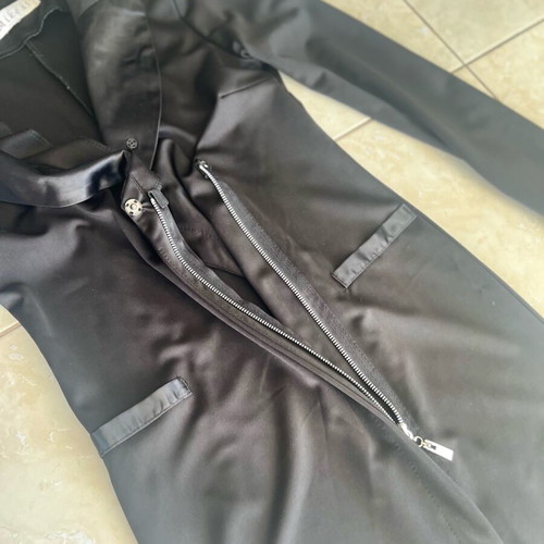 Dress used with zipper small black
