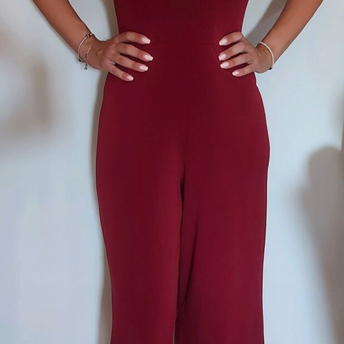 Bordeaux zip culotte new size M/L
