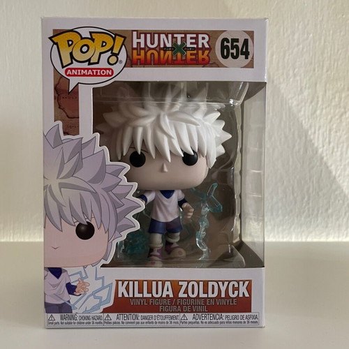 Funko Pop Killua Zoldyck #654 vaulted, σαν καινούργιο