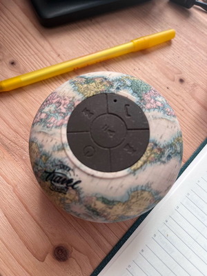 Legami Milano portable Bluetooth speaker like new, waterproof