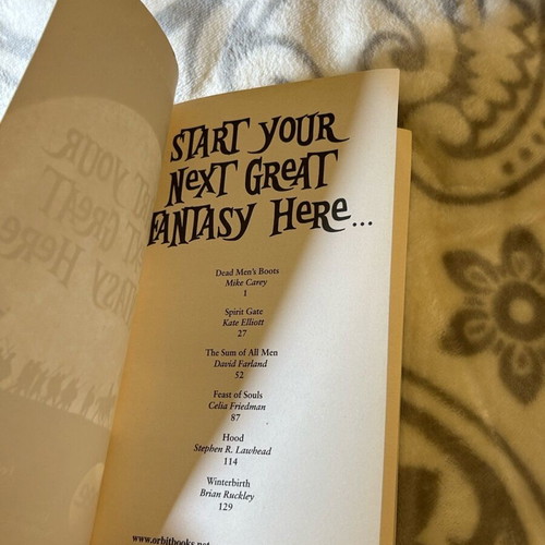 Book used, fantasy, English