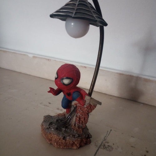 Vintage Spider-Man decorative figure