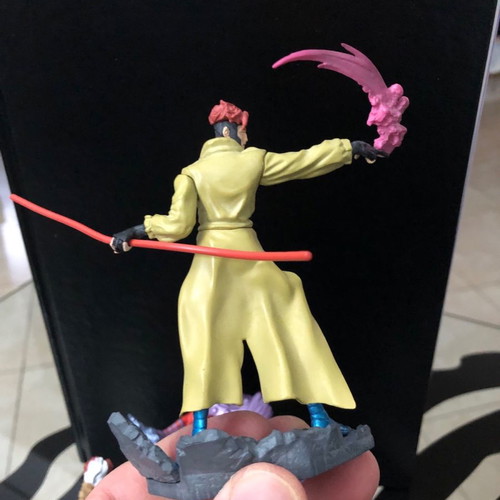GAMBIT from X-MEN mini figure 10 cm used, Marvel Comics