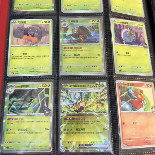 Pokémon Binder with Full 1-193 Ascended Hero Set in Traditional Chinese, mint