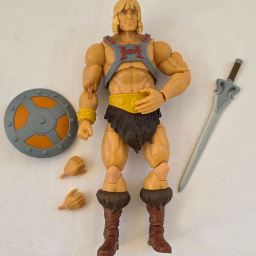 Masters of the Universe Masterverse Revelation He-Man action figure