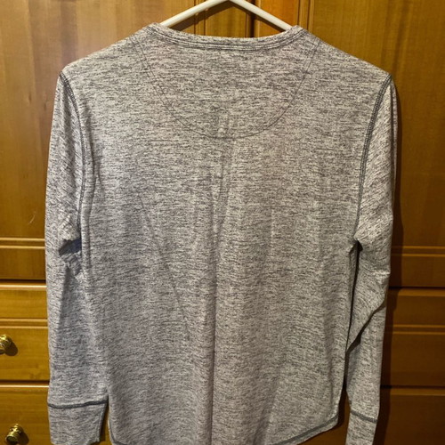 Hollister shirt used, gray, size S