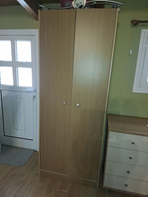 Petit armoir μεταχειρισμένη ντουλάπα 72×46×182 εκ