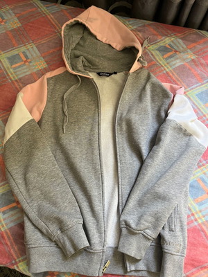 Admiral women's tracksuit set gray melange size S like new