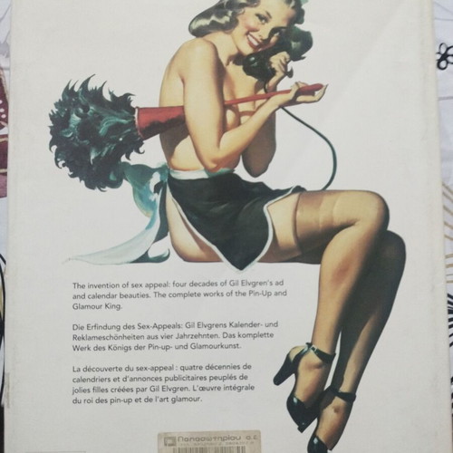 Gil Elvgren: All His Glamorous American Pin-ups like new
