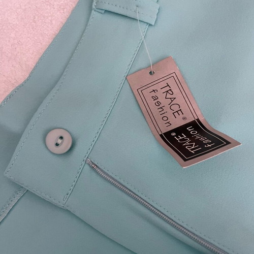 Turquoise pants new, size XL