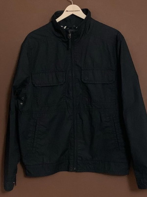 Tommy Hilfiger men's lightweight jacket used, size M, dark blue-black