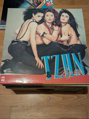 Vinyl records used, laiko genre