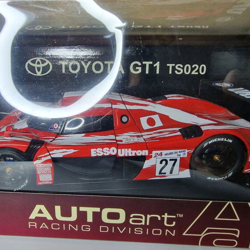 Autoart Toyota TTE GT One TS020 Le Mans 24h 1:18 scale new