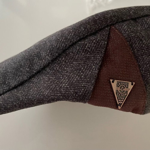 Hat unused gray size L
