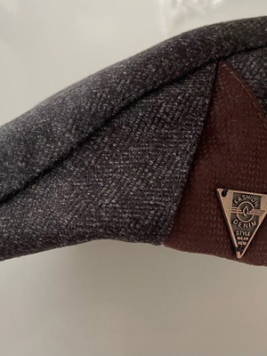 Hat unused gray size L