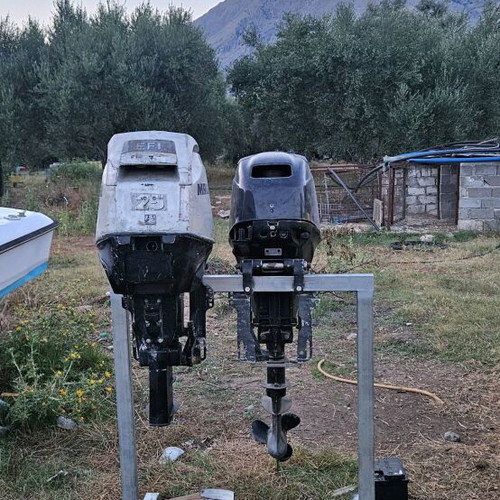 Mercury 30hp outboard motor used