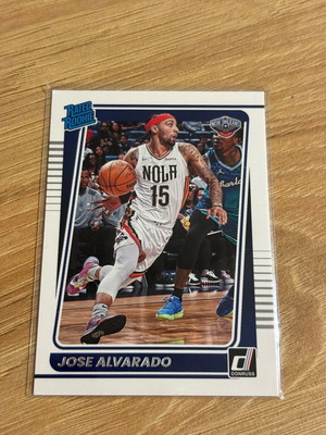 Κάρτα Jose Alvarado Rookie 2021-22 Panini Chronicles Donruss σαν καινούργιο