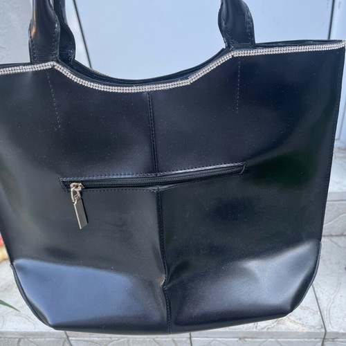 Women's handbag like new, black