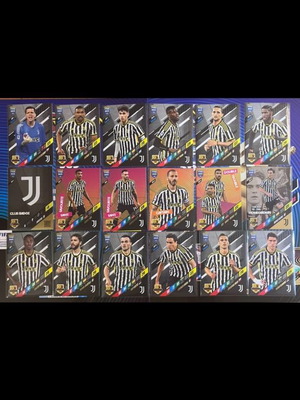FIFA 2024 Πλήρες σετ καρτών Juventus καινούργιο