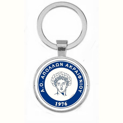 Apollon Akraifniou Viotias keychain new, sports collectible