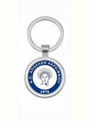 Apollon Akraifniou Viotias keychain new, sports collectible