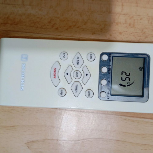 Morris AC remote control used