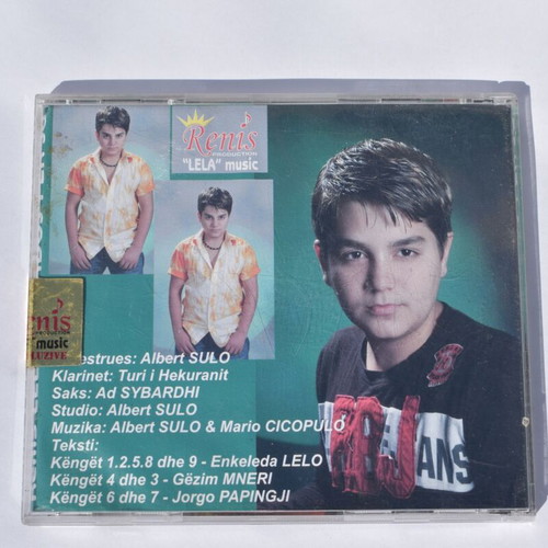Renis Lela CD like new