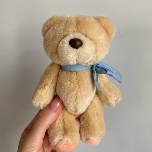 Forever Friends Bear vintage plush toy 1990s used