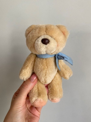 Forever Friends Bear vintage plush toy 1990s used