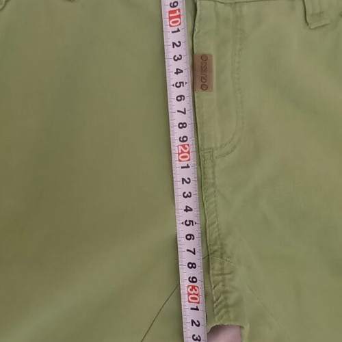 Guess pants like new, green, sizes L and XL
