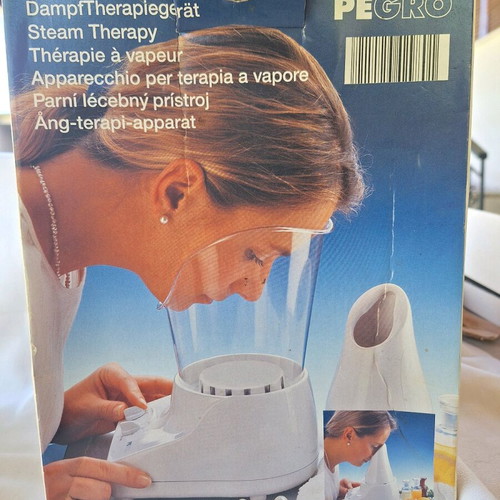 Pegro facial steam device new