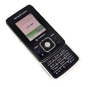Sony Ericsson T303 Classic Κινητό τηλέφωνο Μαύρο Κλασικό Vintage κινητό τηλέφωνο με κουμπιά
