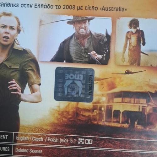 Australia DVD used, social movie with subtitles in excellent condition