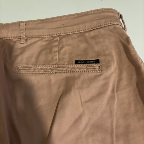 Maison Scotch summer pants used, size 28, pink