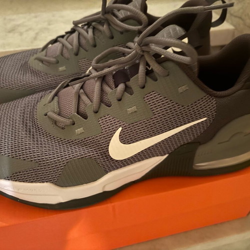 Nike Air Max Alpha Trainer 5 like new, gray, size 46
