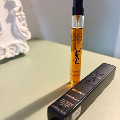 Yves Saint Laurent Black Opium Neon EDP 10ml mini perfume like new
