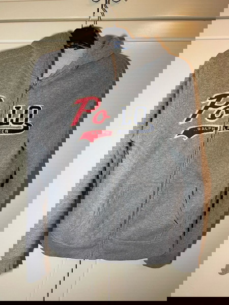 Ζακέτα Polo Ralph Lauren γκρι