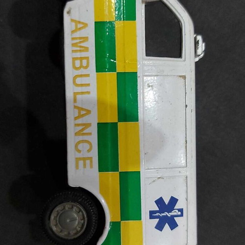 Iveco metal ambulance used