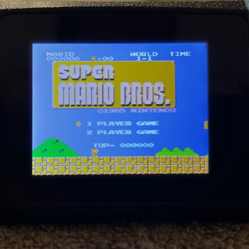 Portable console with 620 games new, color screen