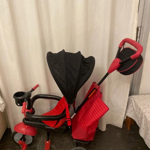 SmarTrike Swing DLX 4-in-1 tricycle like new