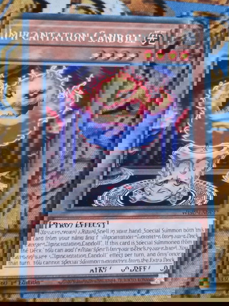 Impcantation Candoll (Rare, Yugioh)