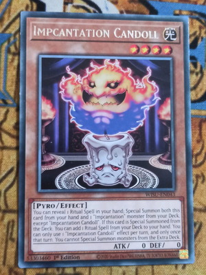 Impcantation Candoll Effect Monster like new, Yu-Gi-Oh!