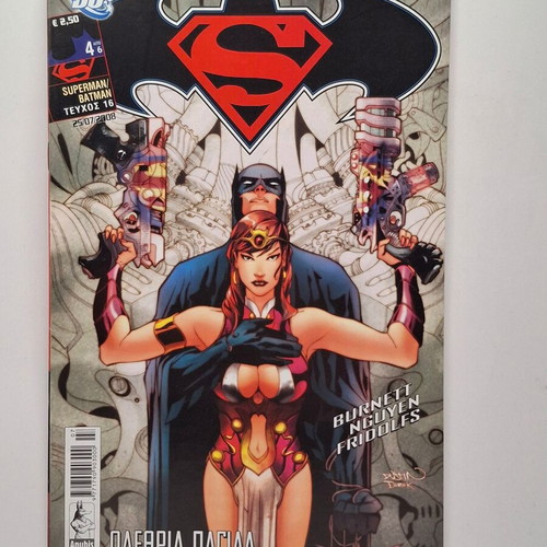 DC Superman/Batman Oleytria Pagida comic used, issue 16 of 6