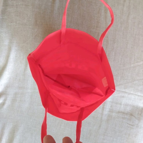 Red bag used